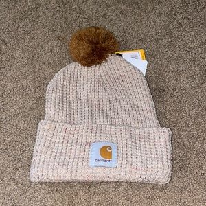 tan carhartt beanie